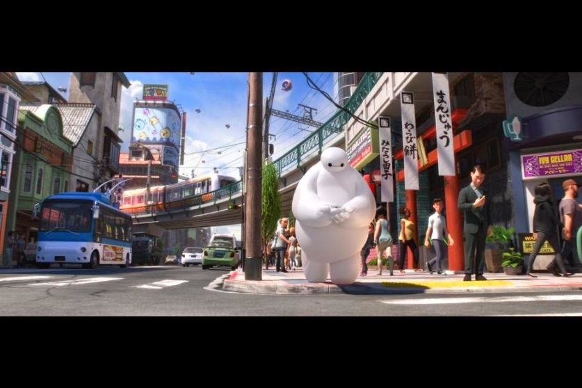 Download Big Hero 6 (2014) 720p BluRay 820MB+All Subtitle