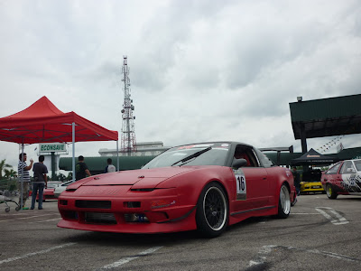 180SX drift car