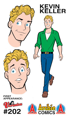 Kevin Keller, gay cartoon character from Archie Comics