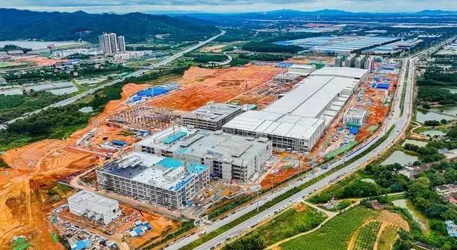 Ruiqing Era under construction 2021