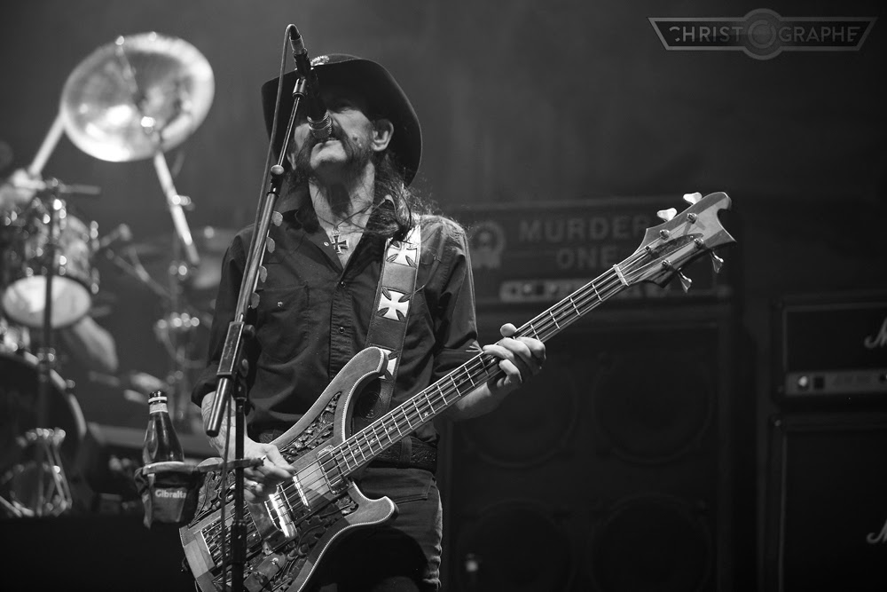 christographe hardforce lemmy kilmister motorhead zenith paris 2014