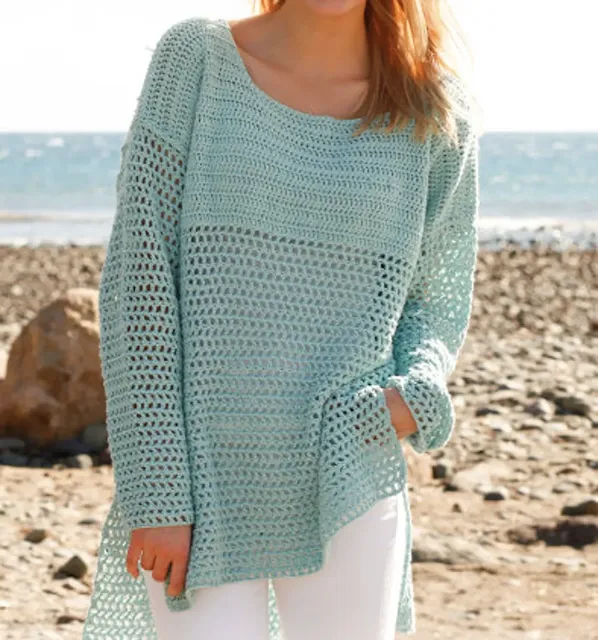 Summer Pullover Sweater