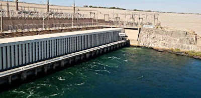 The High Dam in Aswan