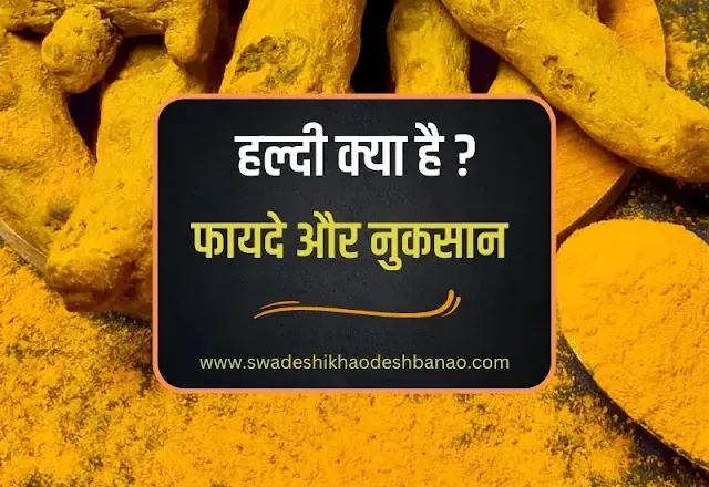 about turmeric in hindi haldi