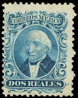 Mexico 1864  Miguel Hidalgo y Costilla