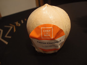 fresh coconut