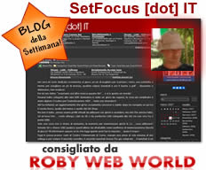 Il blog della settimana è di Mavero - SetFocus [dot] IT