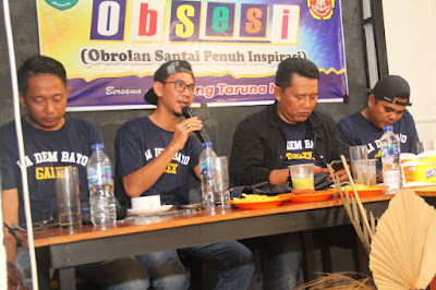 Karang Taruna Musi Banyuasin Dengan Obrolan Kusus Sambil Nyantai