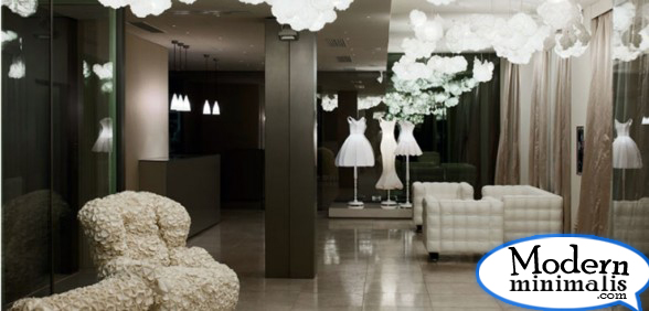 Modern Lobby Milan Hotel Fairy Tale Designs