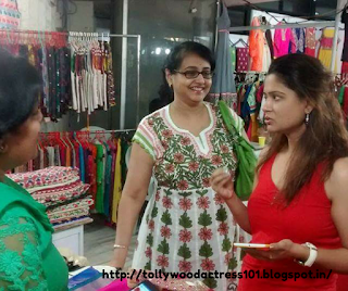 Anchor shilpa shopping time pic