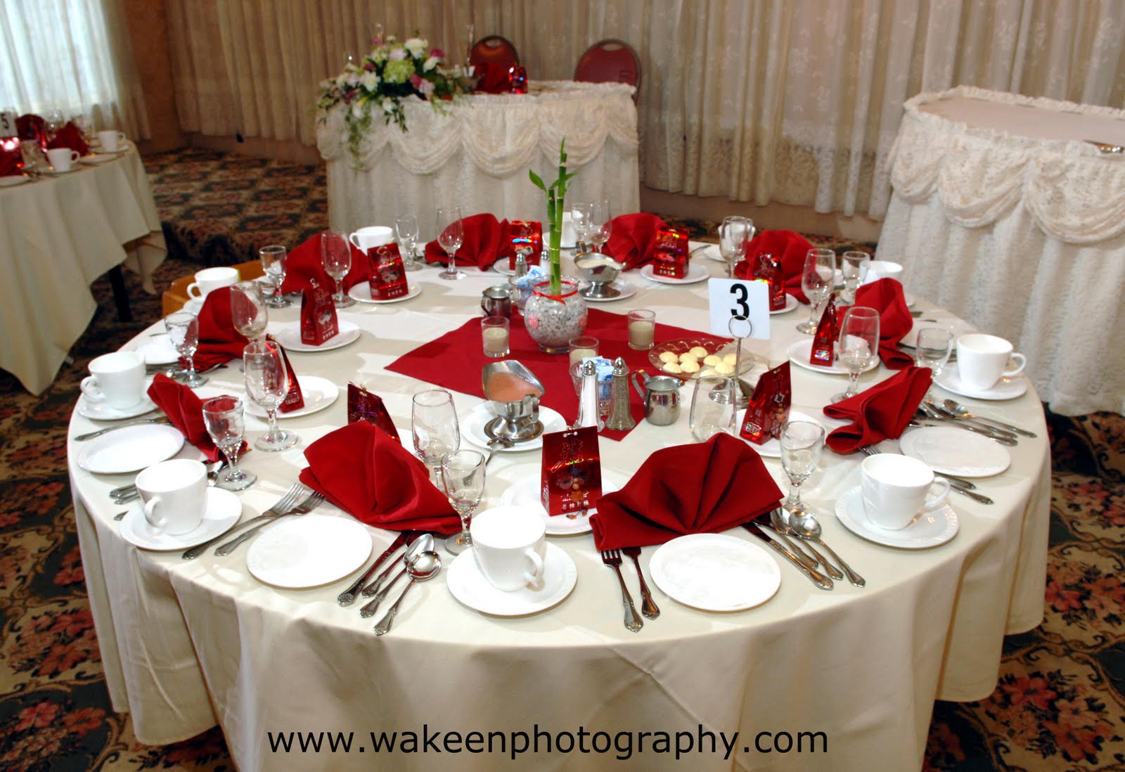 Wedding Table Setting