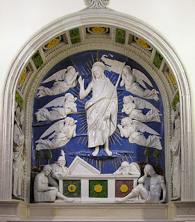 A Della Robbia The Resurrection