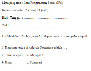 Soal-UKK-UAS-IPS-kelas-5-SD-Semester-1