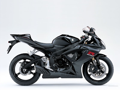 Suzuki GSX-R600 black