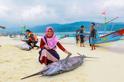 trip ke pulau pisang lampung