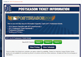 baseball postseason tickets