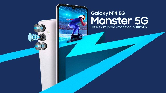 Samsung Galaxy M14 5G Price in Nepal