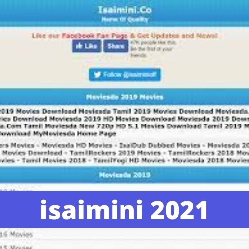 isaimini 2021