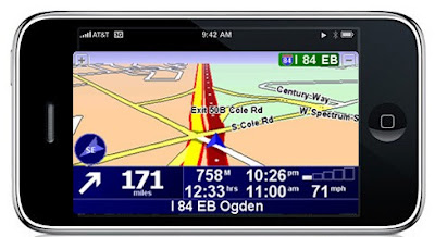 TomTom Navigator sur iPhone