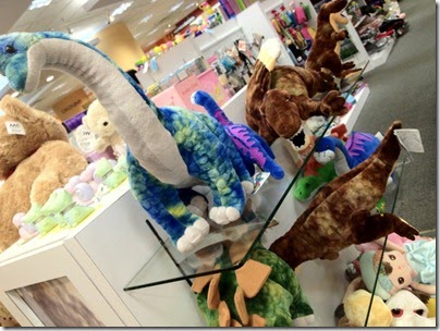 Hallmark dinosaurs plush