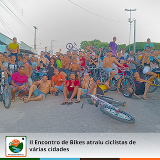 II Encontro de Bikes atraiu mais de 300 pessoas