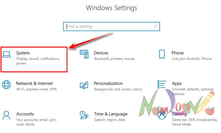 Cách chỉnh độ sáng màn hình Window 10 (Settings - System )