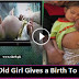 Two Year Old Girl Gives A Birth To Own Twin Shocking