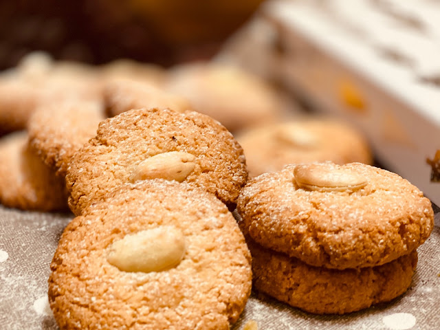 Almendrados de coco de Navidad: dulces de convento