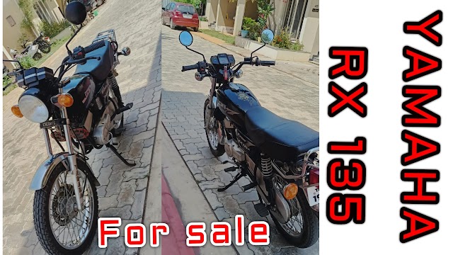 RX135 With Disc brake for sale | Well maintained RX 135 for sales | Wecares
