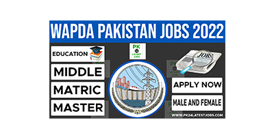 WAPDA Security Staff Jobs 2022