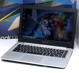 Jual Laptop Design ASUS K401LB Core i5 Double VGA