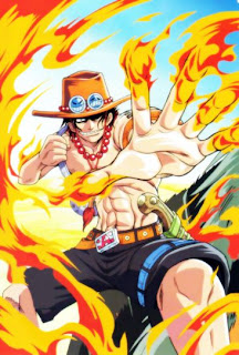 portgas d ace appearance wallpaper one piece