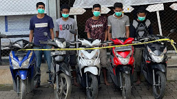 Terlibat Tindak Pidana Curanmor di Banda Aceh, Barang Bukti Diamankan di Bener Meriah
