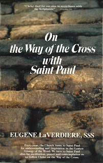 On the Way of the Cross with Saint Paul Eugene LaVerdiere, S.S.S. Cover