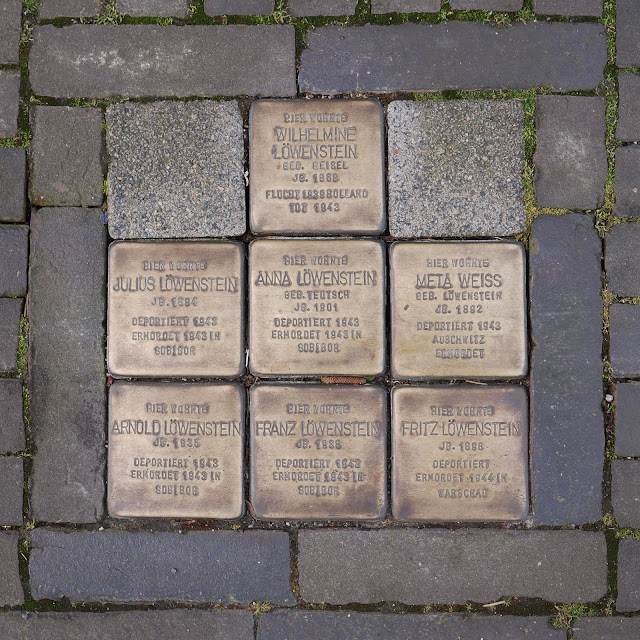 Stolpersteine, Hemdenerweg 11, Bocholt