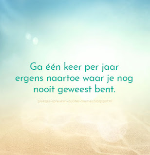 afbeelding met reizen quote