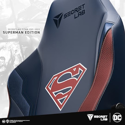 Secretlab Superman Edition chair