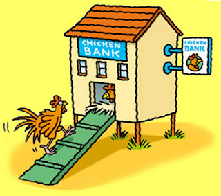 chicken bank