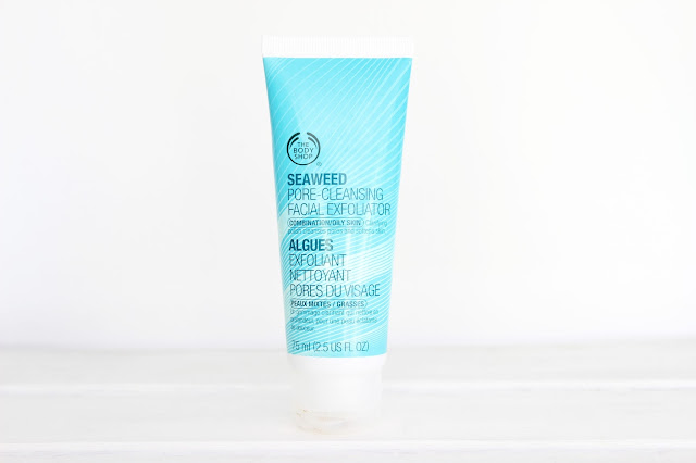 The Body Shop Seaweed Pore-Cleansing Face Exfoliator