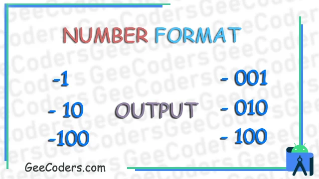 شرح NumberFormat  وكيفية عرض مجموعة صور تحمل نفس الاسم ولكن بارقام مختلفه في anroid studio