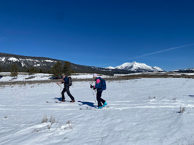 Skiing Quadrant Mountain, Yellowstone Skiing Quadrant Mountain, Yellowstone