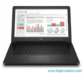 Dell Vostro 3459 6th Gen Core i5-6200U Laptop Price & Specifications In Bangladesh