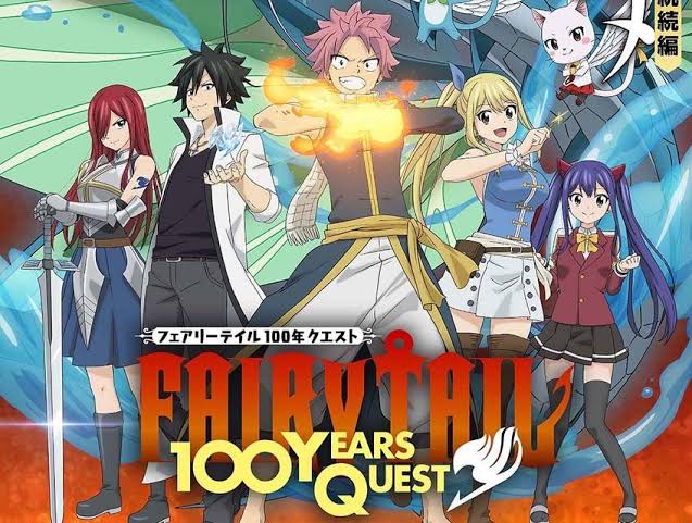 OST Fairy Tail: 100-nen Quest : Opening & Ending 