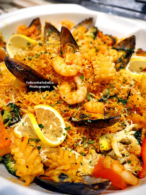 Seafood Paella Rice