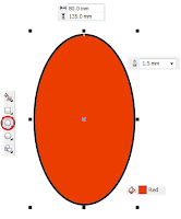 Tutorial Membuat Logo AC Milan dengan CorelDRAW X4