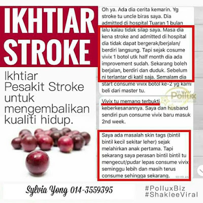 KENALI STROKE DAN TIPS ELAK STROKE