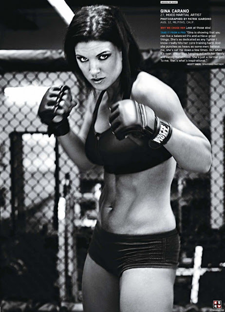 Sexy Gina Carano