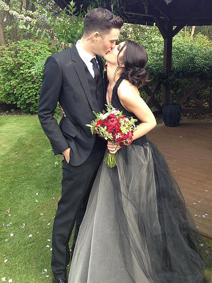 Wedding hair quarterback