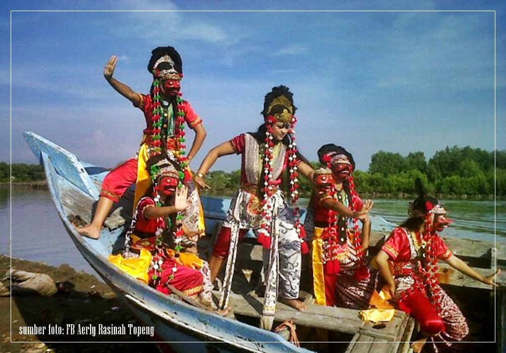 Tari Topeng Yang Mendunia, Pesona Kota Budaya Indramayu 