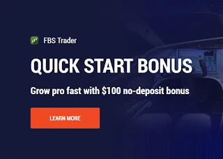 FBS $100 Forex No Deposit Bonus - Quick Start Bonus